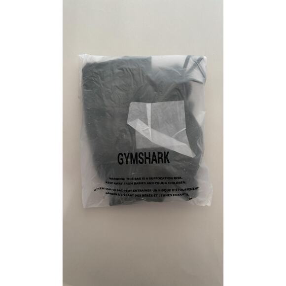 GymShark Adapt Camo Seamless Lace Up Back Crop Top Womens Small New Green B4A4U - Picture 7 of 9